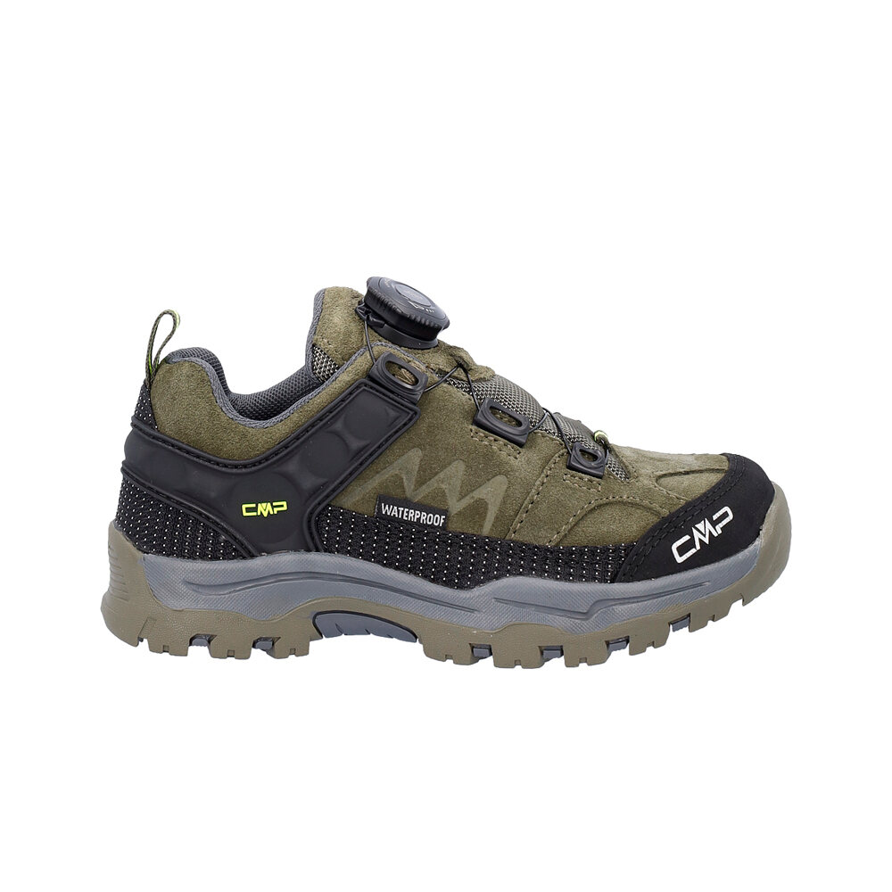 Cmp zapatilla trekking niño KIDS KIRUNA FITGO TREKKING SHOES LOW WP lateral exterior