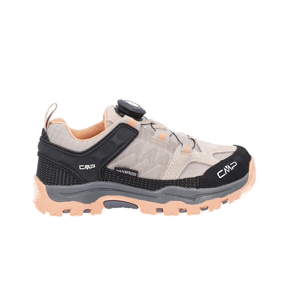 Cmp zapatilla trekking niño KIDS KIRUNA FITGO TREKKING SHOES WP lateral exterior