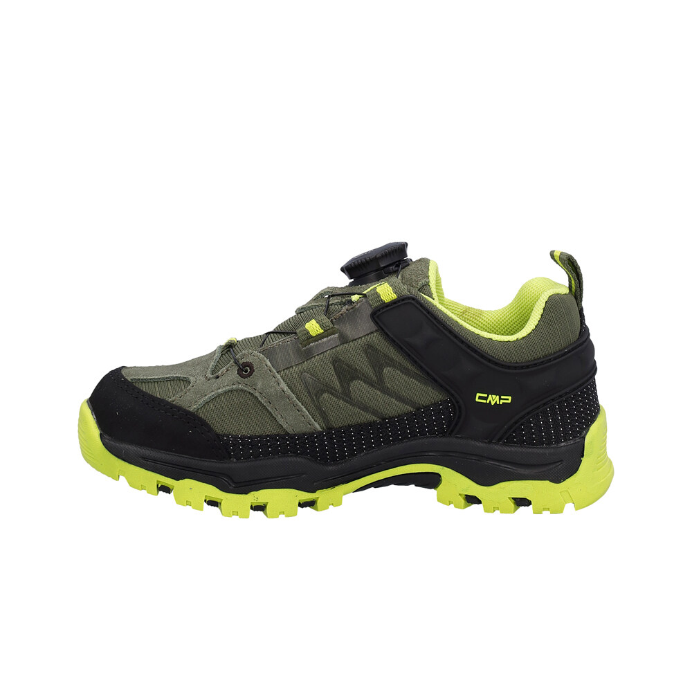 Cmp zapatilla trekking niño KIDS KIRUNA FITGO TREKKING SHOES WP lateral interior