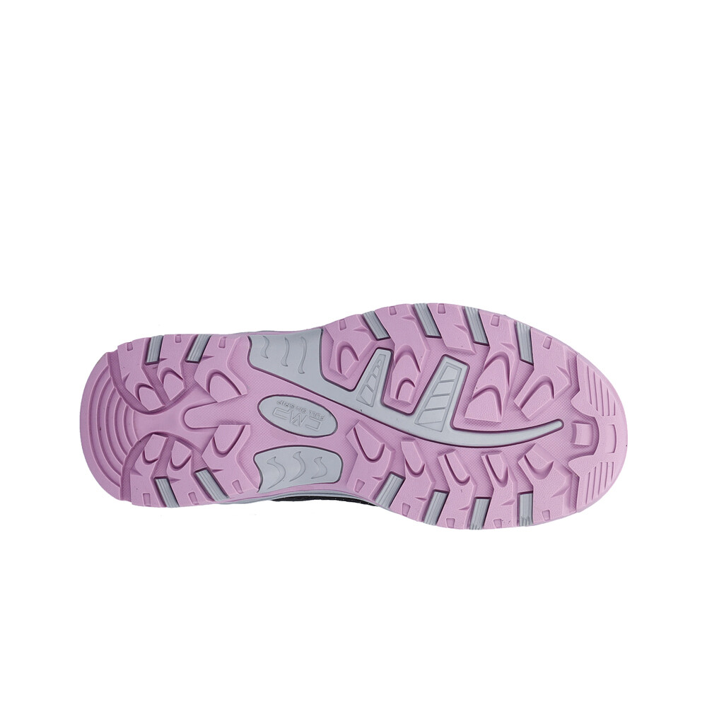 Cmp zapatilla trekking niño KIDS KIRUNA FITGO TREKKING SHOES WP vista superior