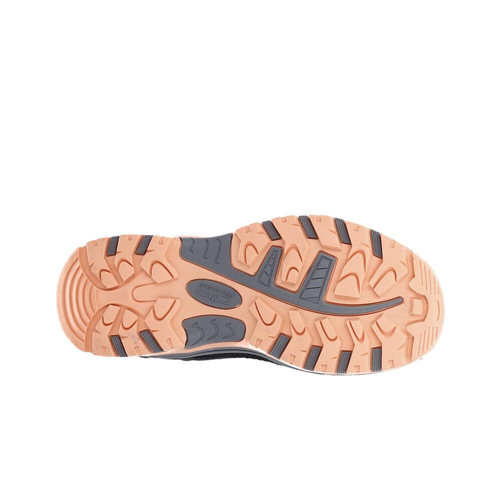 Cmp zapatilla trekking niño KIDS KIRUNA FITGO TREKKING SHOES WP vista superior