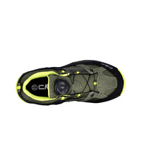 Cmp zapatilla trekking niño KIDS KIRUNA FITGO TREKKING SHOES WP vista trasera