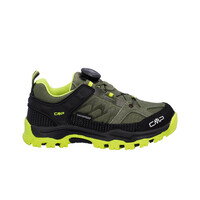 Cmp zapatilla trekking niño KIDS KIRUNA LOW FITGO TREKKING SHOES WP lateral exterior