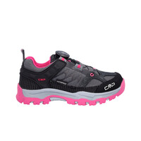KIDS KIRUNA LOW FITGO TREKKING SHOES WP