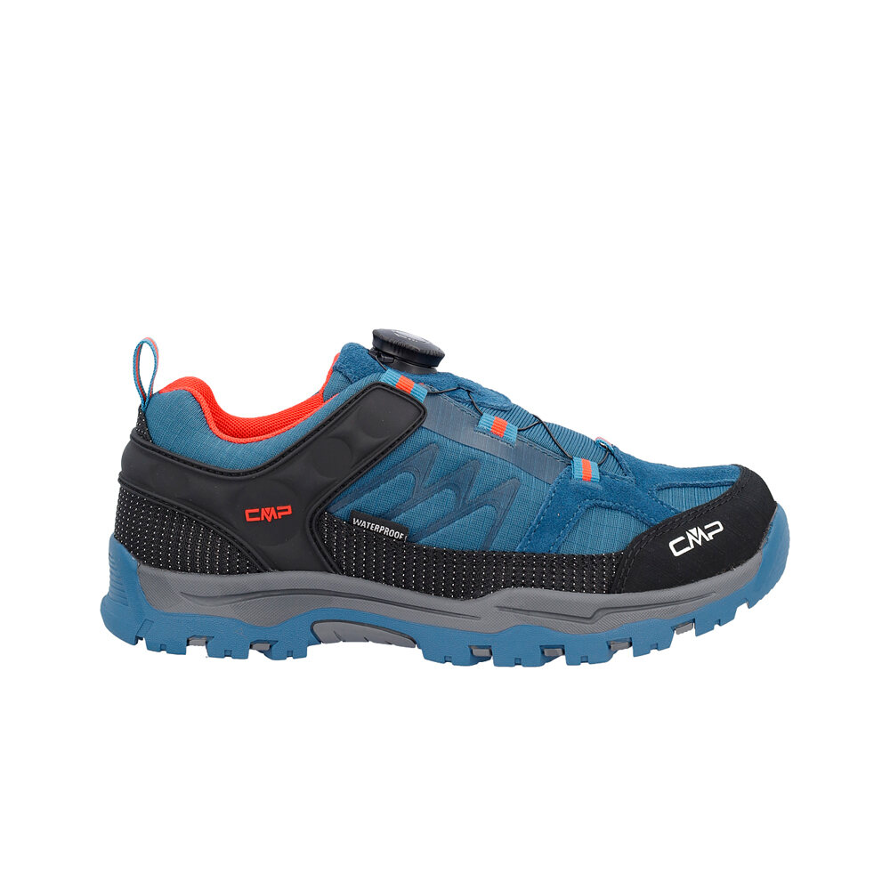 Cmp zapatilla trekking niño KIDS KIRUNA LOW FITGO TREKKING SHOES WP lateral exterior