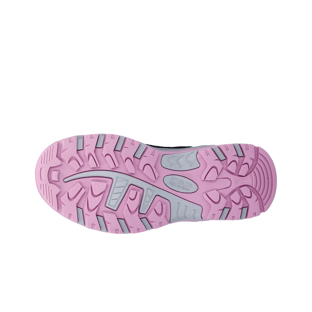 Cmp zapatilla trekking niño KIDS KIRUNA LOW FITGO TREKKING SHOES WP vista superior