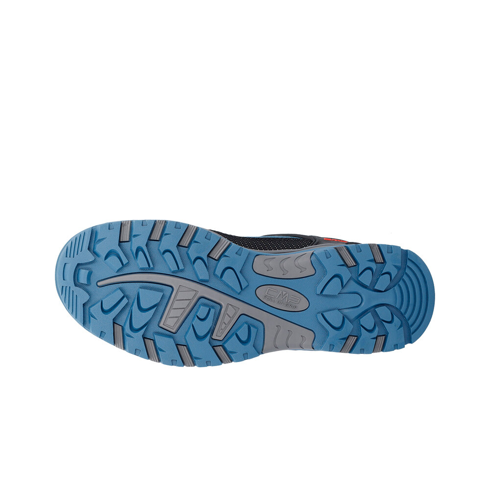 Cmp zapatilla trekking niño KIDS KIRUNA LOW FITGO TREKKING SHOES WP vista superior