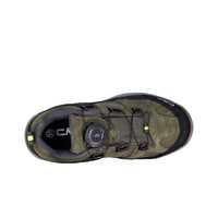 Cmp zapatilla trekking niño KIDS KIRUNA LOW FITGO TREKKING SHOES WP vista trasera