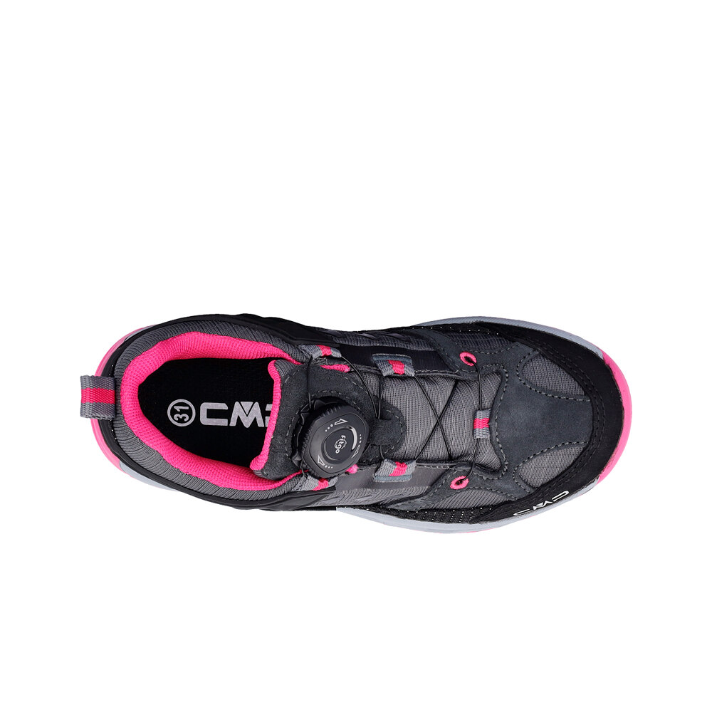 Cmp zapatilla trekking niño KIDS KIRUNA LOW FITGO TREKKING SHOES WP vista trasera