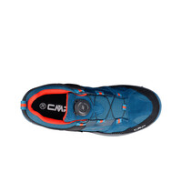 Cmp zapatilla trekking niño KIDS KIRUNA LOW FITGO TREKKING SHOES WP vista trasera