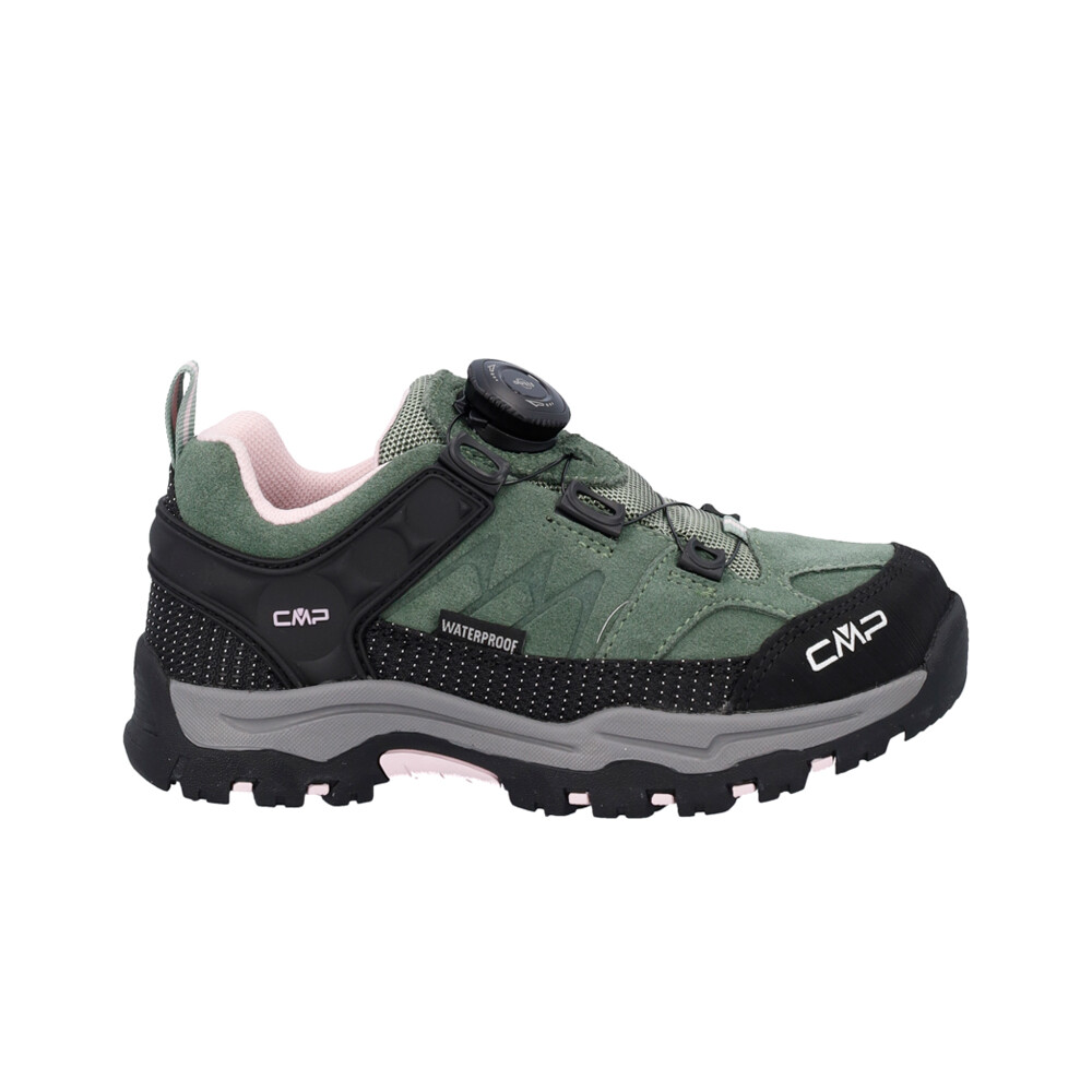 Cmp zapatilla trekking niño KIDS KIRUNA LOW FITGO WP TREKKING SHOES lateral exterior