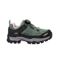 KIDS KIRUNA LOW FITGO WP TREKKING SHOES
