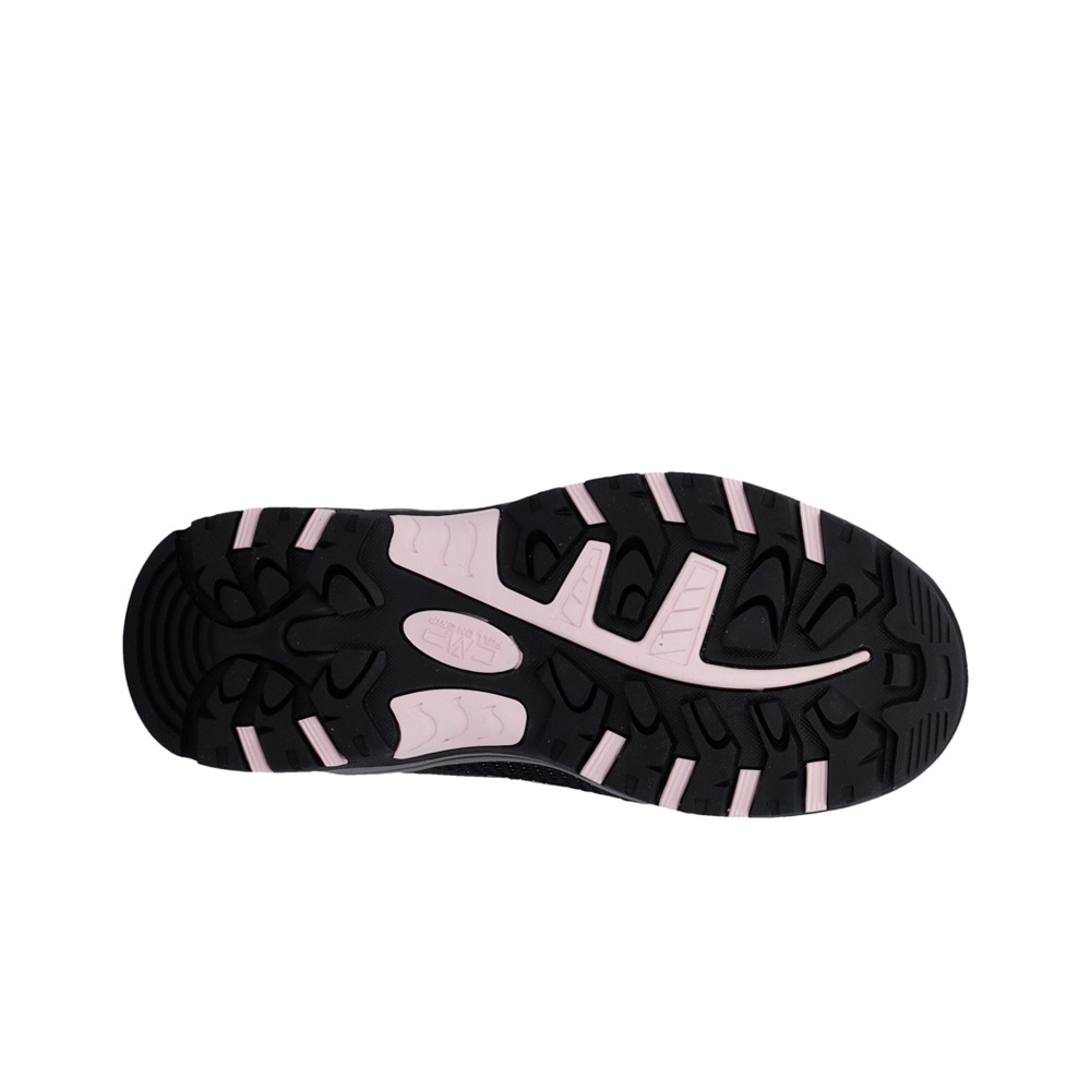 Cmp zapatilla trekking niño KIDS KIRUNA LOW FITGO WP TREKKING SHOES vista superior