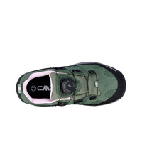 Cmp zapatilla trekking niño KIDS KIRUNA LOW FITGO WP TREKKING SHOES vista trasera
