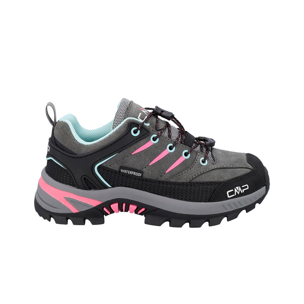 Cmp zapatilla trekking niño KIDS RIGEL 2.0 LOW WP TREKKING SHOES lateral exterior