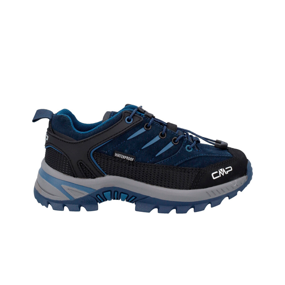 Cmp zapatilla trekking niño KIDS RIGEL 2.0 LOW WP TREKKING SHOES lateral exterior