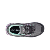 Cmp zapatilla trekking niño KIDS RIGEL 2.0 LOW WP TREKKING SHOES vista trasera