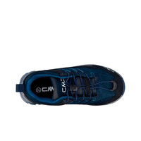 Cmp zapatilla trekking niño KIDS RIGEL 2.0 LOW WP TREKKING SHOES vista trasera