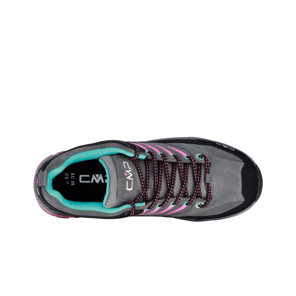 Cmp zapatilla trekking niño KIDS RIGEL 2.0 LOW WP TREKKING SHOES vista trasera