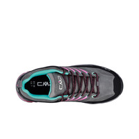 Cmp zapatilla trekking niño KIDS RIGEL 2.0 LOW WP TREKKING SHOES vista trasera