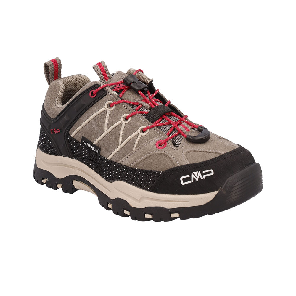 Cmp zapatilla trekking niño KIDS RIGEL LOW TREKKING SHOES WP 05