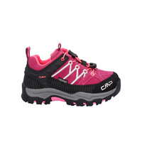 Cmp zapatilla trekking niño KIDS RIGEL LOW TREKKING SHOES WP lateral exterior
