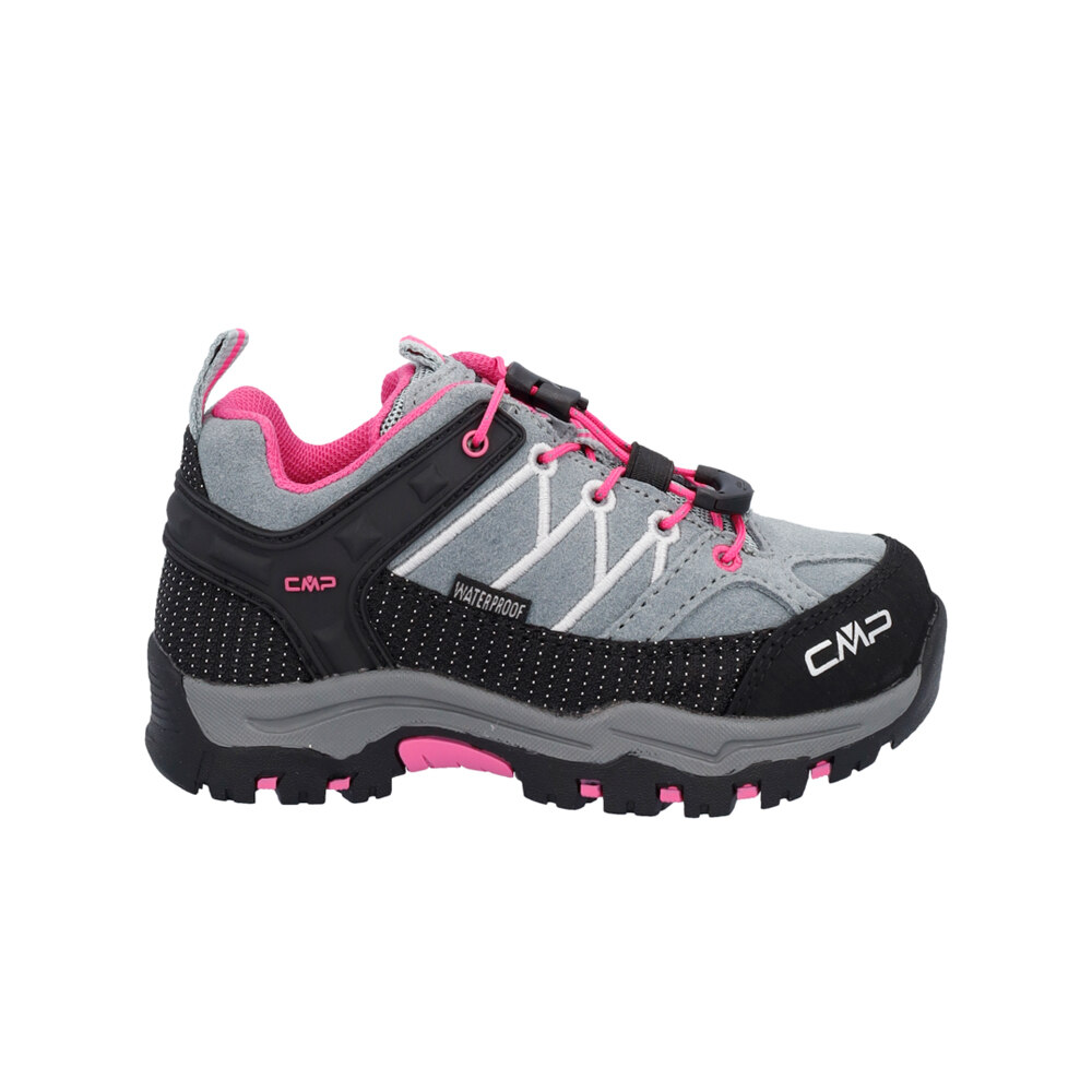Cmp zapatilla trekking niño KIDS RIGEL LOW TREKKING SHOES WP lateral exterior