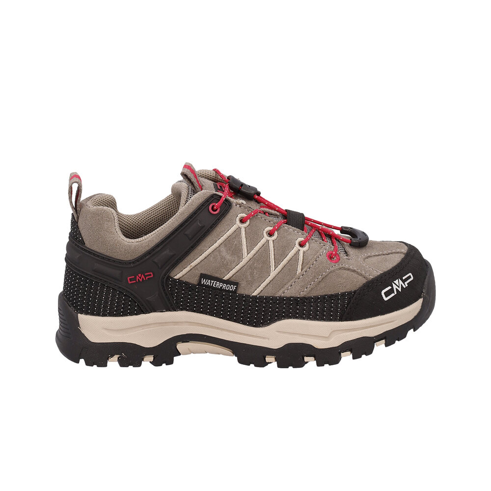 Cmp zapatilla trekking niño KIDS RIGEL LOW TREKKING SHOES WP lateral exterior
