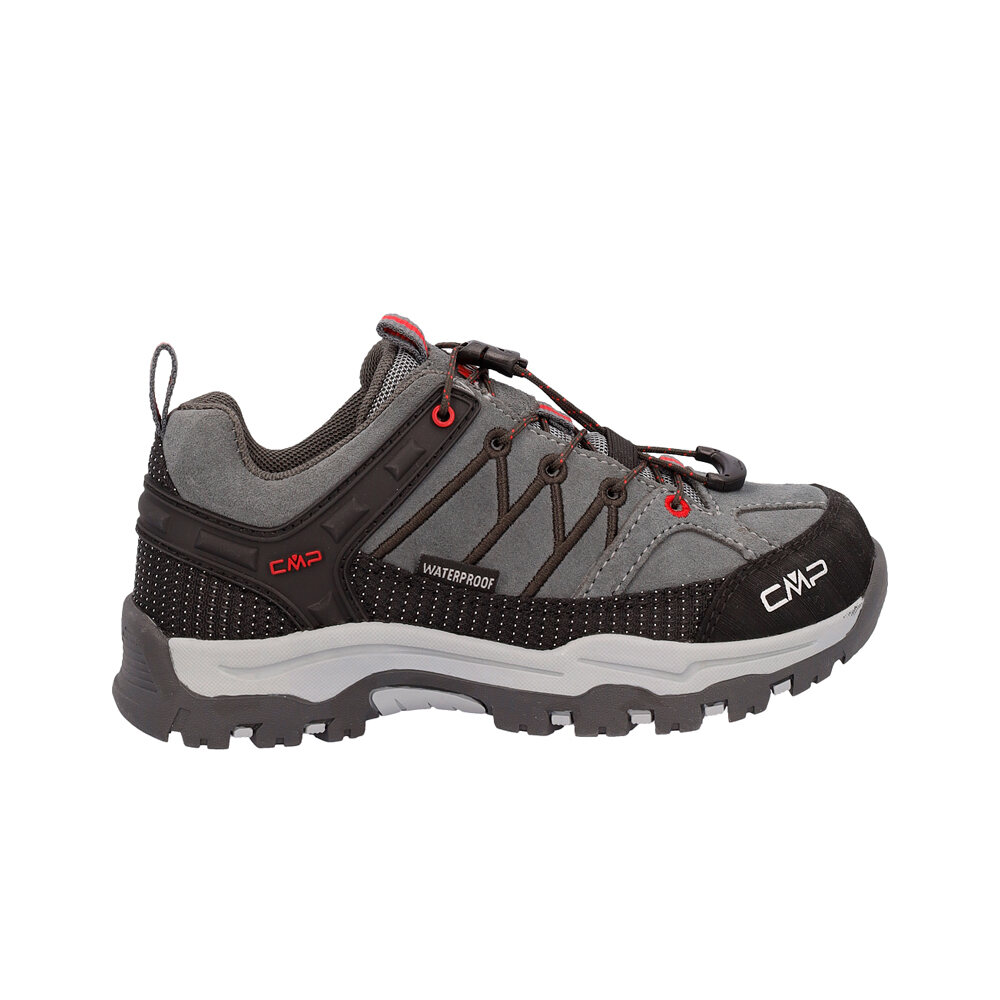 Cmp zapatilla trekking niño KIDS RIGEL LOW TREKKING SHOES WP lateral exterior