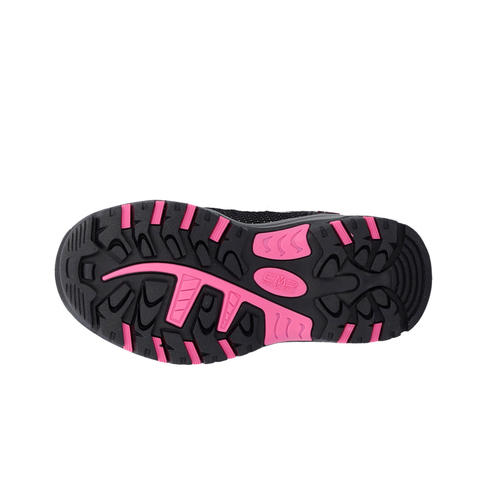 Cmp zapatilla trekking niño KIDS RIGEL LOW TREKKING SHOES WP vista superior