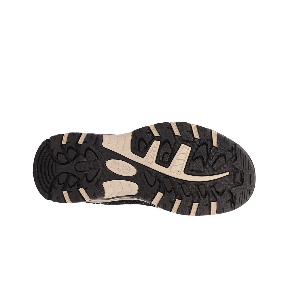 Cmp zapatilla trekking niño KIDS RIGEL LOW TREKKING SHOES WP vista superior