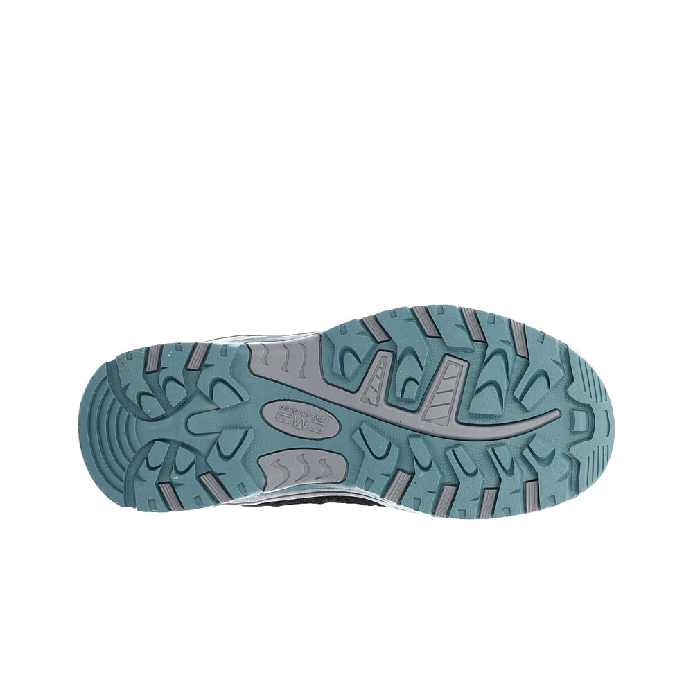 Cmp zapatilla trekking niño KIDS RIGEL LOW TREKKING SHOES WP vista superior