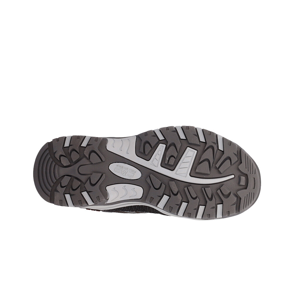 Cmp zapatilla trekking niño KIDS RIGEL LOW TREKKING SHOES WP vista superior