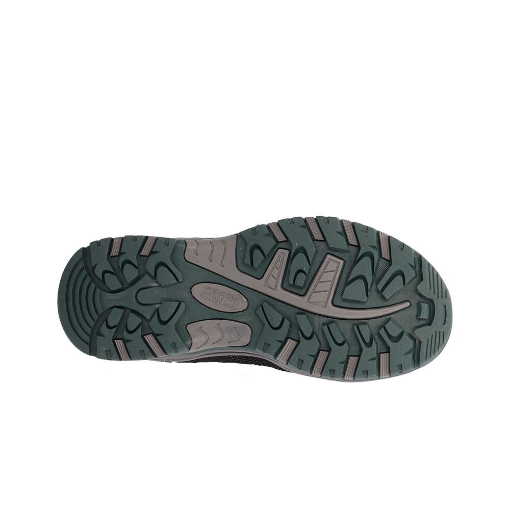 Cmp zapatilla trekking niño KIDS RIGEL LOW TREKKING SHOES WP vista superior