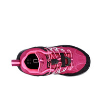 Cmp zapatilla trekking niño KIDS RIGEL LOW TREKKING SHOES WP vista trasera