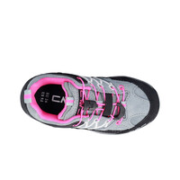 Cmp zapatilla trekking niño KIDS RIGEL LOW TREKKING SHOES WP vista trasera