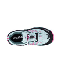 Cmp zapatilla trekking niño KIDS RIGEL LOW TREKKING SHOES WP vista trasera