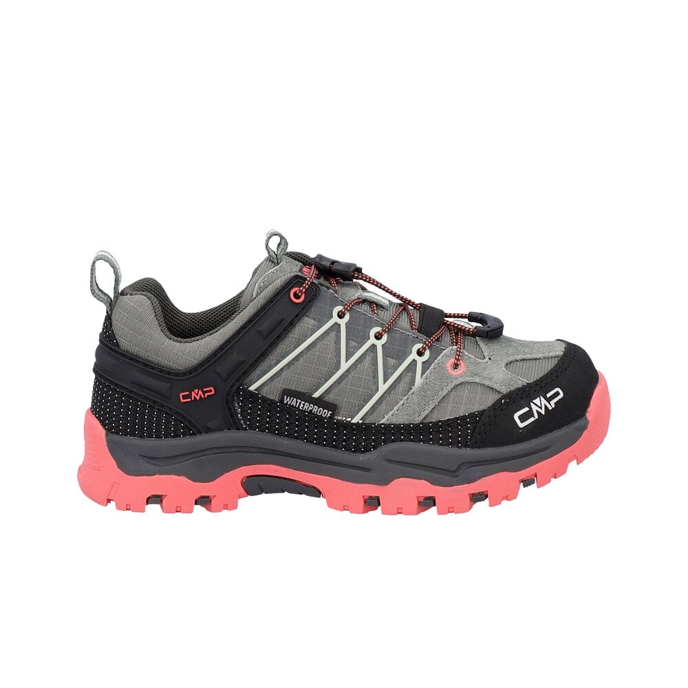 Cmp zapatilla trekking niño KIDS RIGEL LOW WP TREKKING SHOES lateral exterior