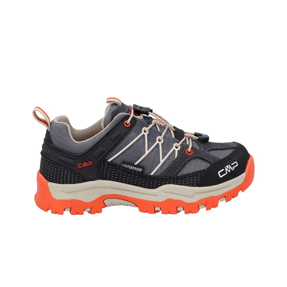 Cmp zapatilla trekking niño KIDS RIGEL LOW WP TREKKING SHOES lateral exterior