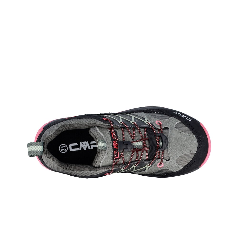 Cmp zapatilla trekking niño KIDS RIGEL LOW WP TREKKING SHOES vista trasera