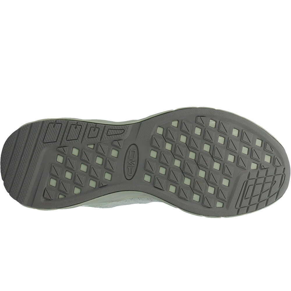 Cmp zapatillas fitness mujer NHEKKAR WMN MULTISPORT SHOES vista superior