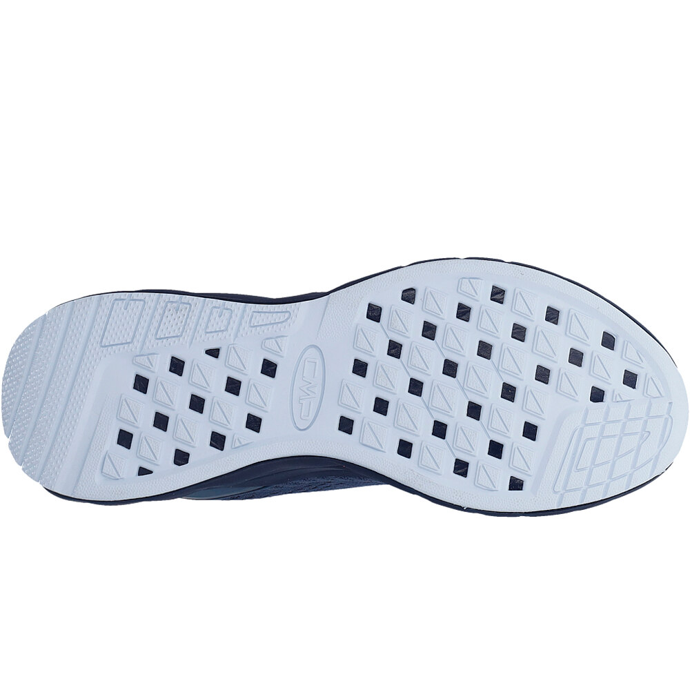 Cmp zapatillas fitness mujer NHEKKAR WMN MULTISPORT SHOES vista superior