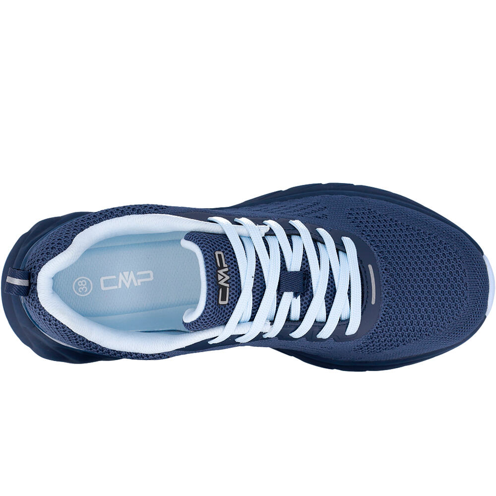 Cmp zapatillas fitness mujer NHEKKAR WMN MULTISPORT SHOES vista trasera