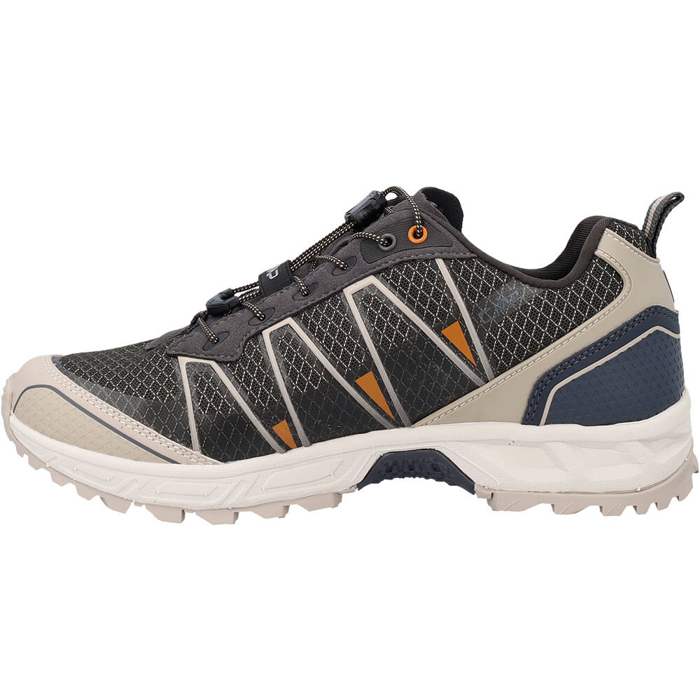 Cmp zapatillas trail hombre ALTAK TRAIL SHOE lateral interior