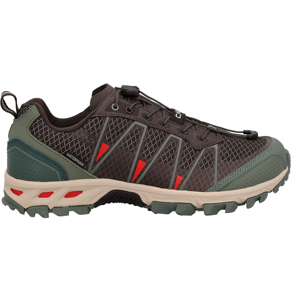 Cmp zapatillas trail hombre ALTAK TRAIL SHOES WP lateral exterior