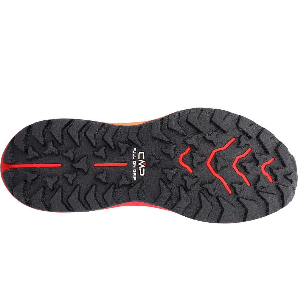 Cmp zapatillas trail hombre JEMINI FAST HIKING SHOES vista superior