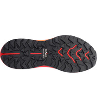 Cmp zapatillas trail hombre JEMINI FAST HIKING SHOES vista superior