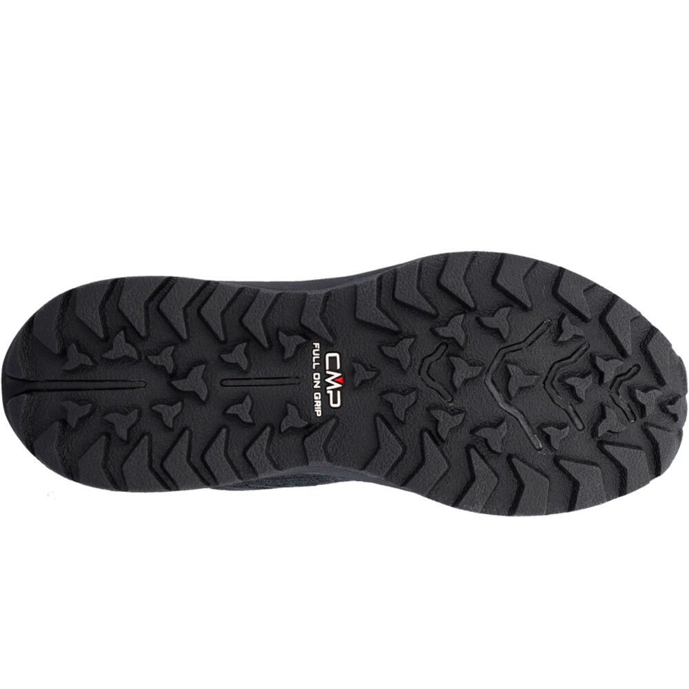 Cmp zapatillas trail hombre JEMINI FAST HIKING SHOES vista superior