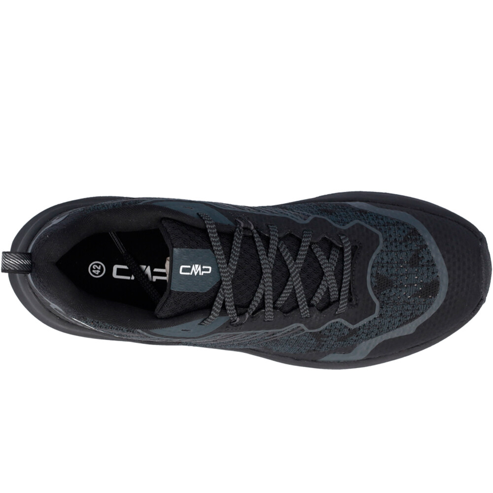 Cmp zapatillas trail hombre JEMINI FAST HIKING SHOES vista trasera