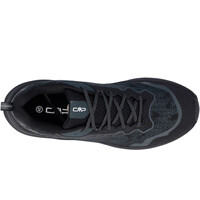 Cmp zapatillas trail hombre JEMINI FAST HIKING SHOES vista trasera